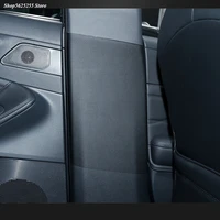 car b pillar anti kick mats for toyota avalon 2019 2020 2021 2022 accessories interior protector side edge protective sticker