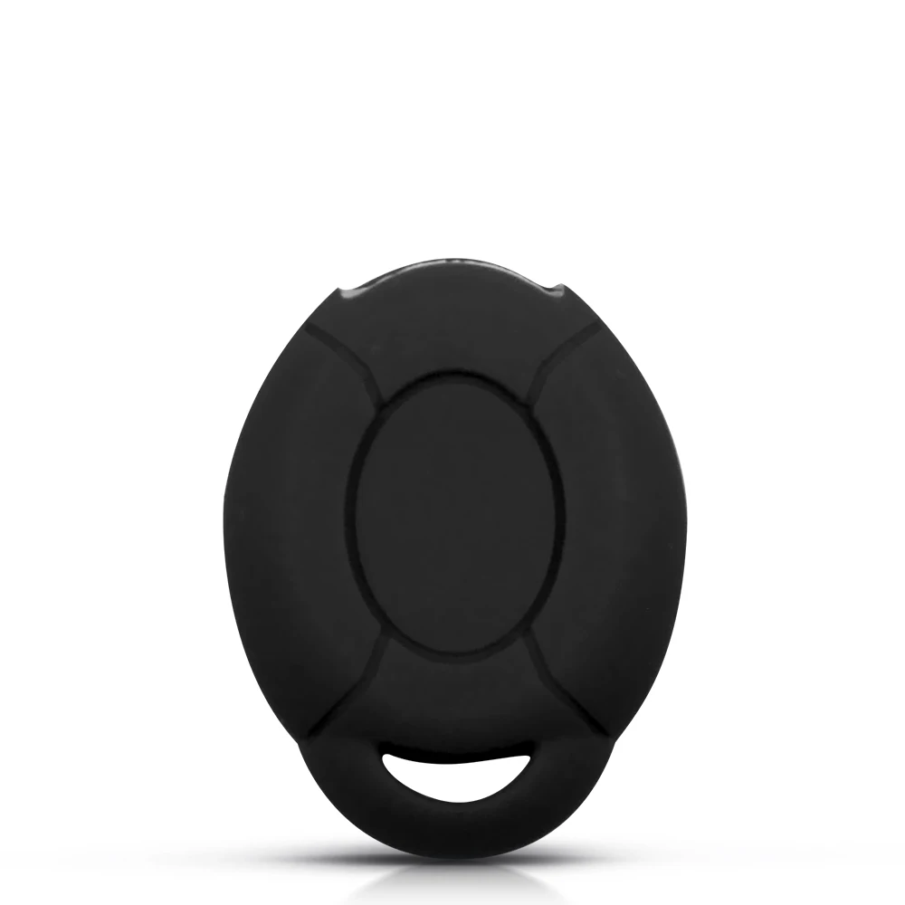 

KEYYOU Silicone Key Skin Case Shell Fob Cover Set For BMW Mini Cooper S R50 R53 2 Buttons Remote Repair Protect Car Styling