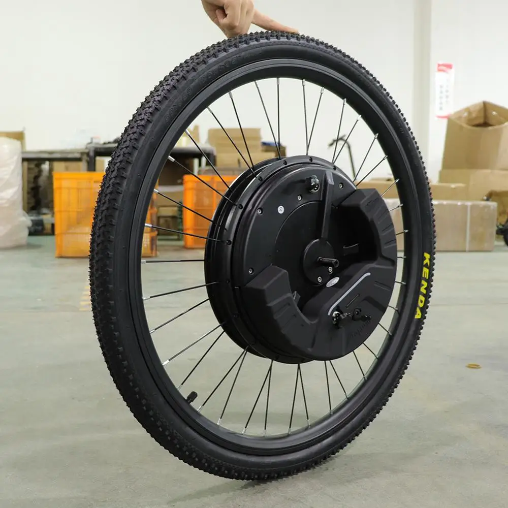 

36v 350w Electric Mountain Bike Conversion Kit iMortor 3.0 with 7.2AH Lithium Battery 26" Front Motor Wheel USA Stock(Bluetooth)