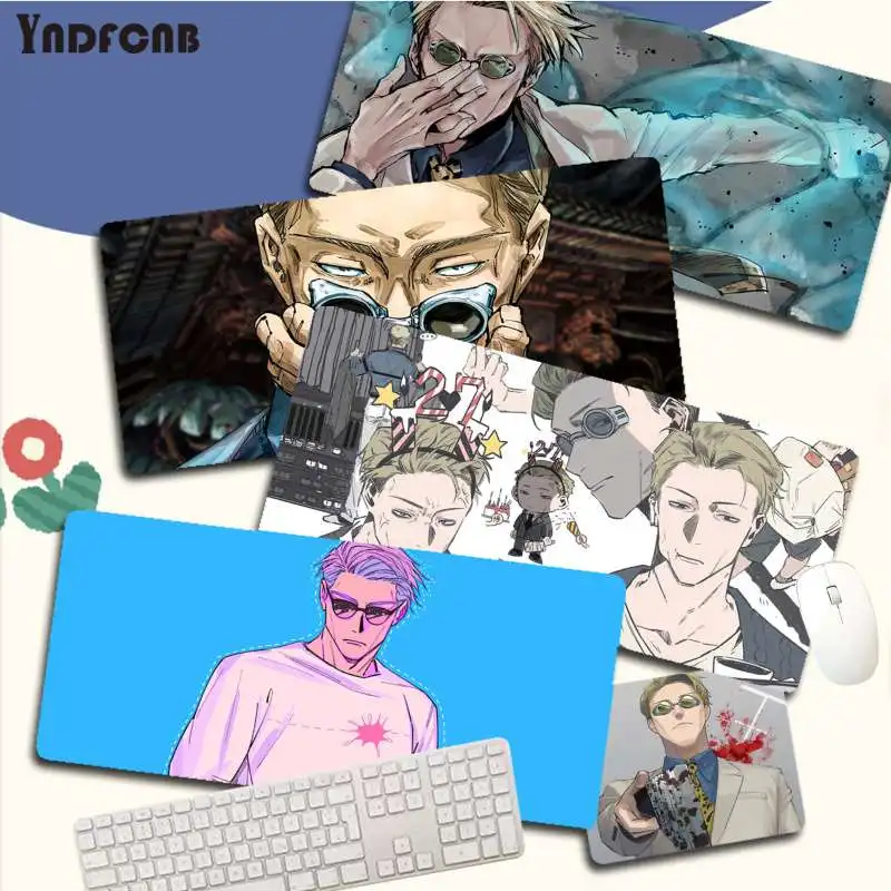

YNDFCNB Kento Nanami Jujutsu Kaisen New Unique Desktop Pad Game Mousepad Size for Cs Go LOL Game Player PC Computer Laptop