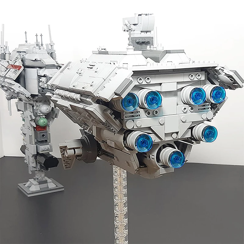 Строительные блоки Nebulon-B Escort Frigate серия фильмов звезды модель C5716 кирпичи