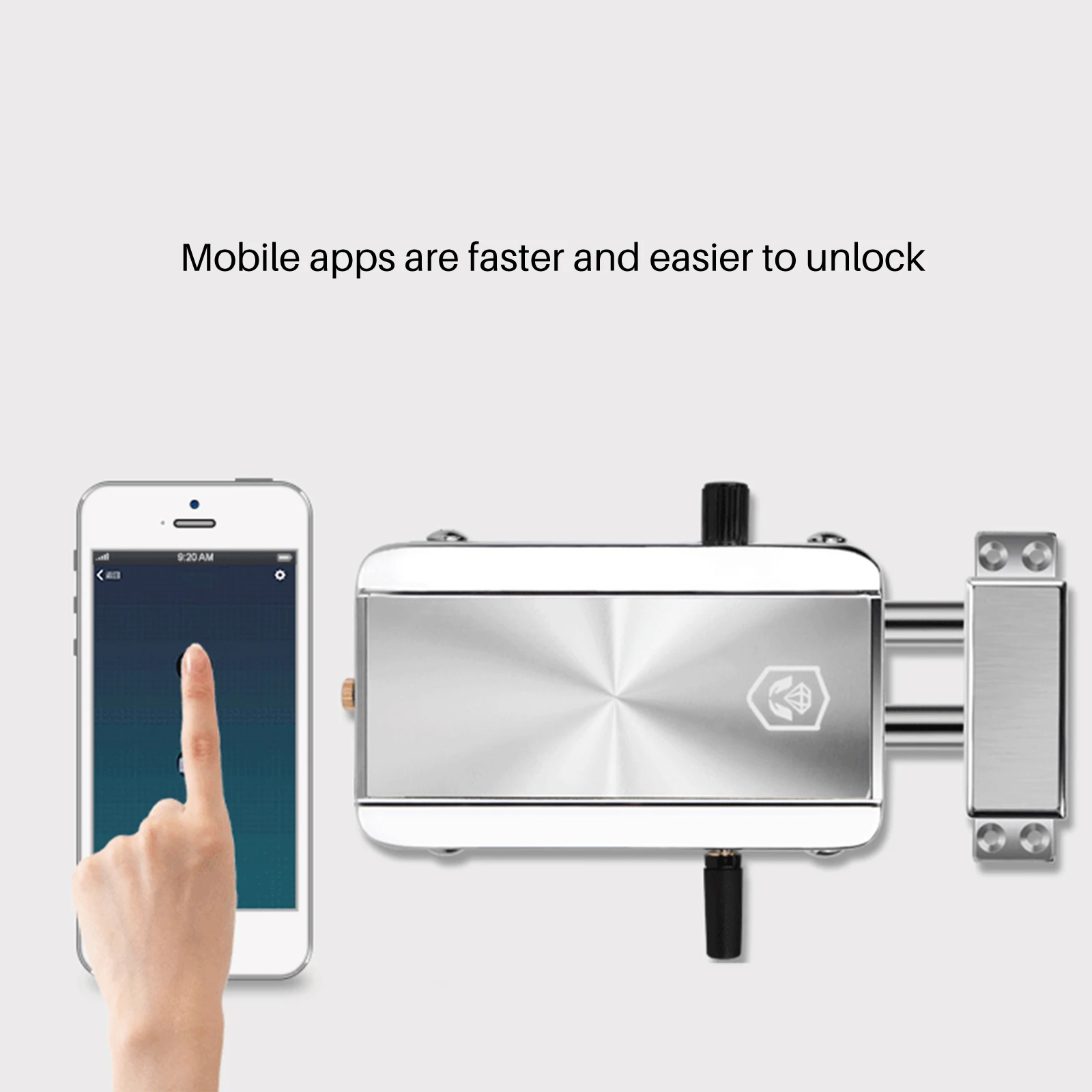 home door lock kit remote control keyless entry electronic lock smart wireless anti theft deadbolt access control system control free global shipping
