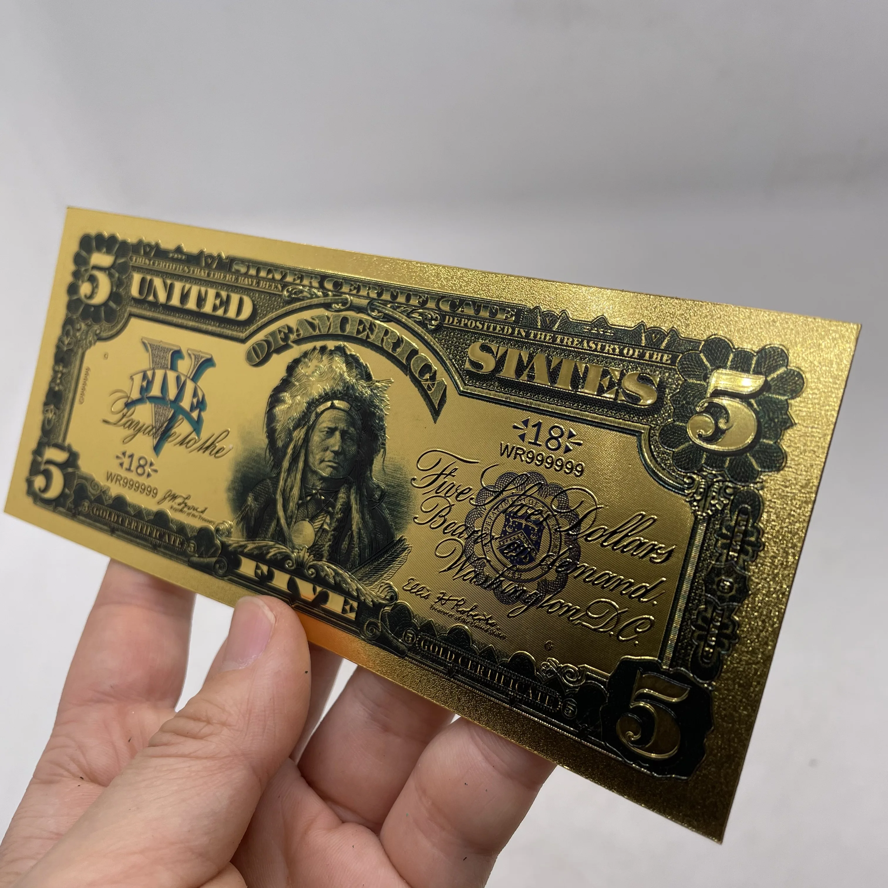 Коллекционные золотые купюры. Коллекционные деньги. Тостый арменц Америки 1899г. 116 долларов в рублях