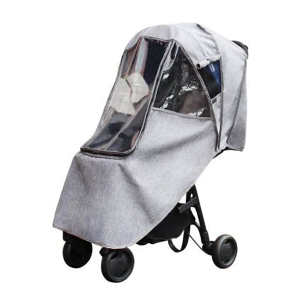 Аксессуары для детской коляски, дождевик, теплый водонепроницаемый ветрозащитный дождевик, защита от пыли, универсальный для детской коляс... от AliExpress WW