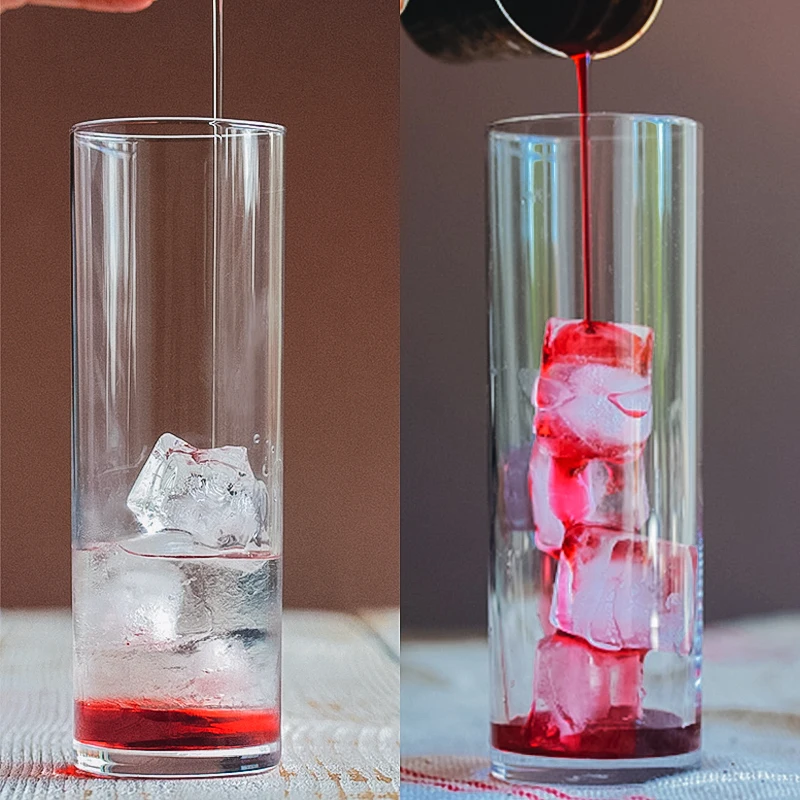 Бесплатная доставка 4 шт. очень светильник хрустальные бокалы Highball посуда для