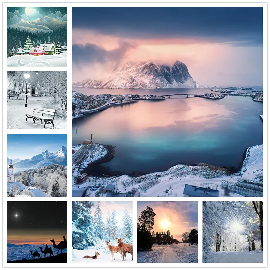 

Алмазная живопись 5D «сделай сам», Круглая Мозаика, вышивка крестиком, пейзаж, алмазная вышивка, домашний декор, подарок