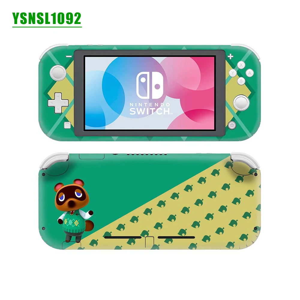 Цветные наклейки для Nintendo Switch Lite протектор защитные Прямая поставка|Запасные