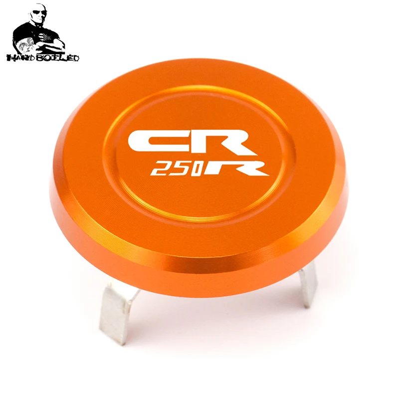 Алюминиевая крышка для руля вилки мотоцикла HONDA CR 125 R 250 с логотипом 125R &amp 250R |