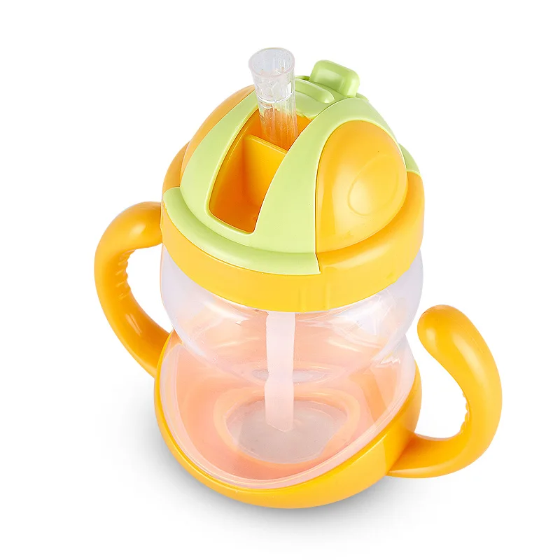 280 мл для маленьких мальчиков и девочек бутылочка кормления с ручкой детей