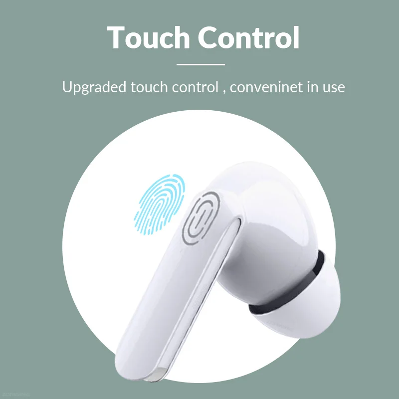 Беспроводные наушники Y113 TWS Bluetooth Earphones Pro с сенсорным управлением, спортивные, водонепроницаемые, с 3D стереозвуком.