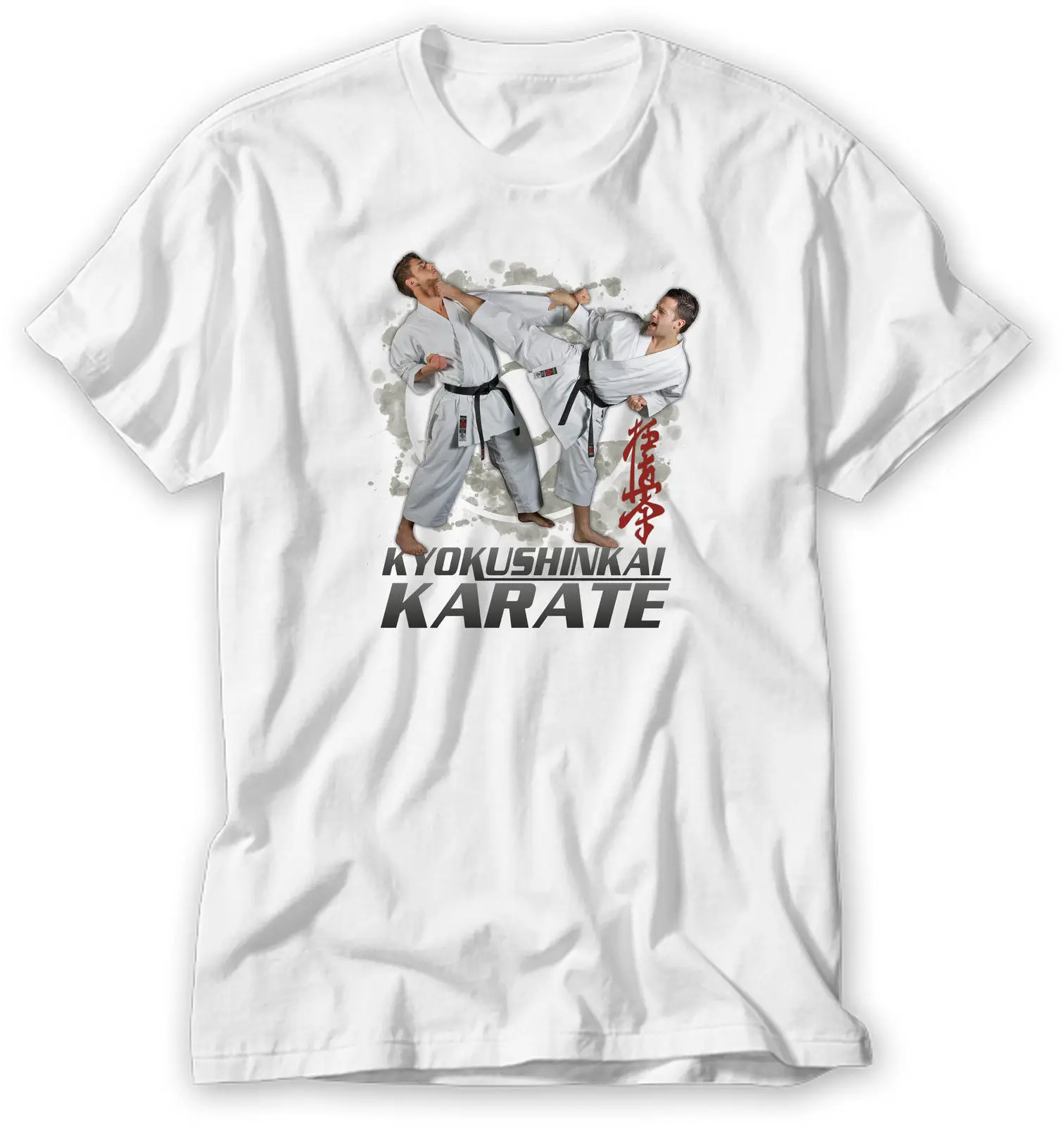 

2020 New Summer Cool Tee Shirt T-shirt Karate Herren Bodybuilding King Boxings Hemd Druck Sporter