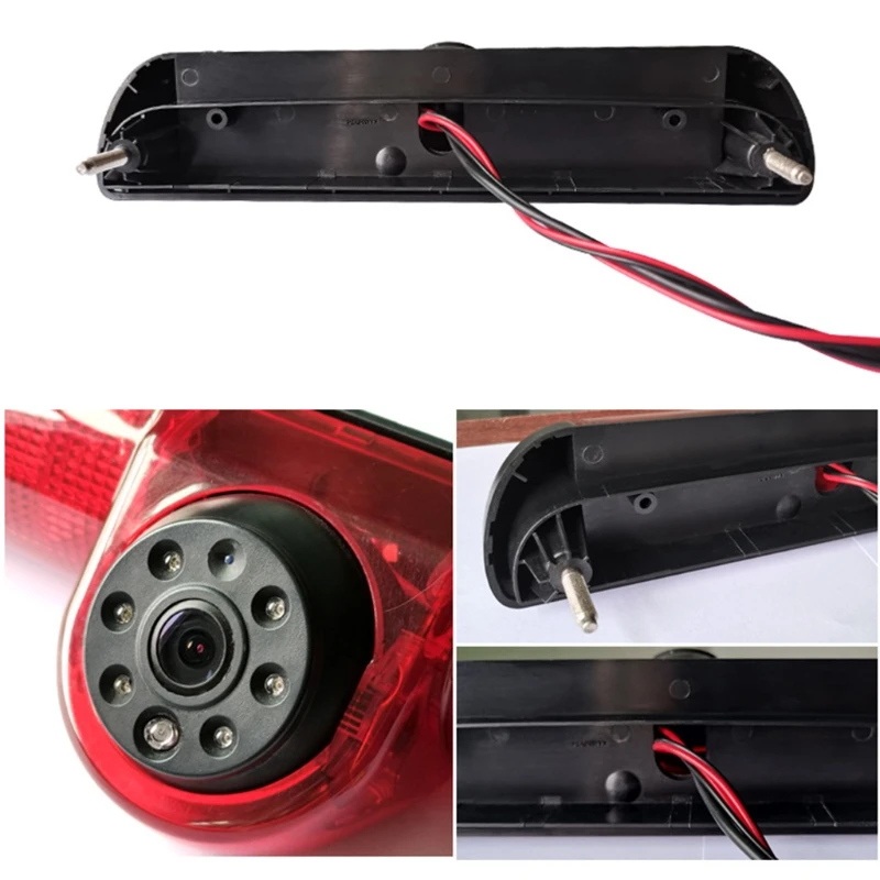 

Third Brake Light Rear View Camera IP68 Waterproof Reversing Parking Aid Camera for Ducato Boxter Jumper-2006