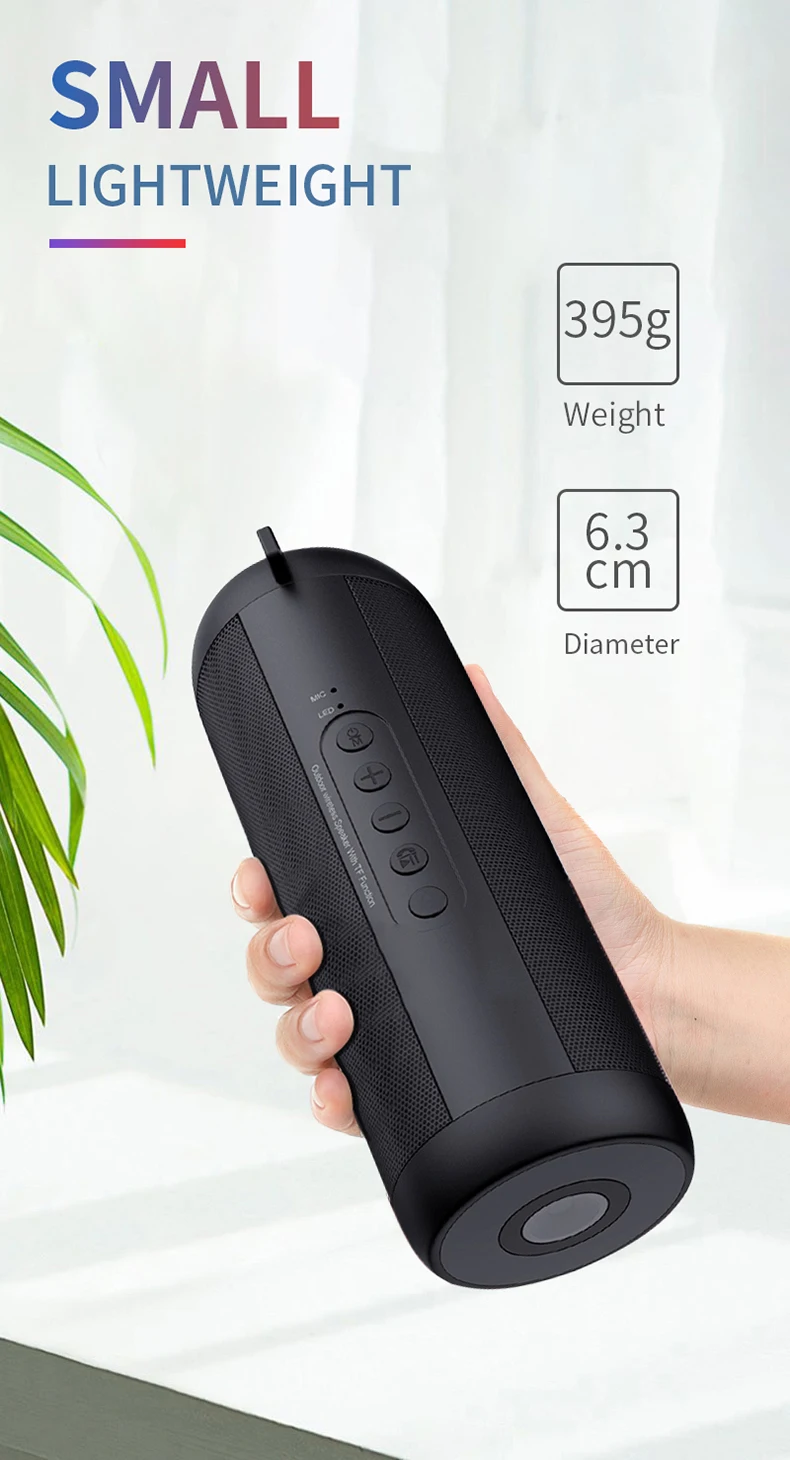 Huawei Bluetooth динамик Портативный беспроводной громкий динамик s для телефона компьютера стерео музыки объемные водонепроницаемые напольные колонки коробка