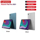 Планшет Lenovo Xiaoxin Pad Pro 2021, 11,5 дюйма, Wi-Fi, процессор Snapdragon 870, 6 ГБ + 128 ГБ памяти, аккумулятор 8600 мАч, серебристый
