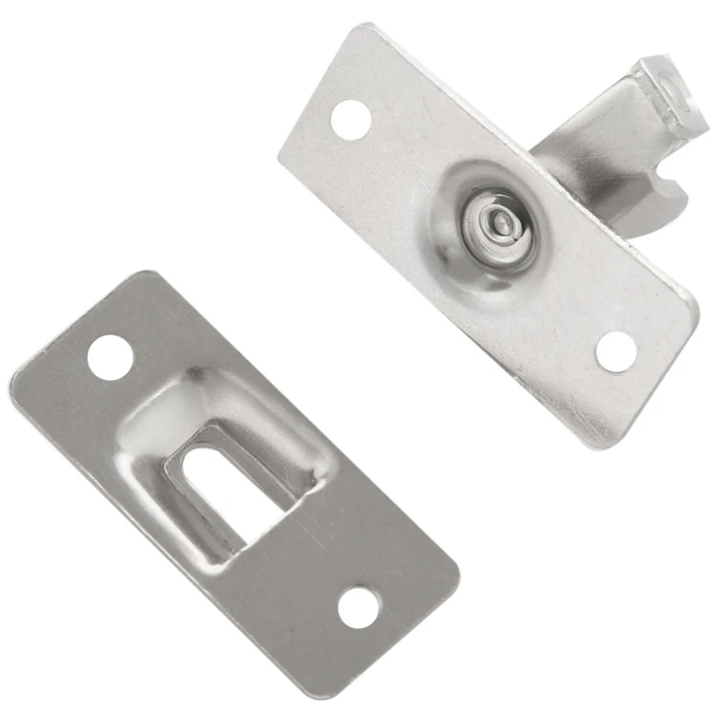 Right Angle Lock 90 Degree Room Door Buckle Suitable For Bathroom Barn Sliding Bending | Обустройство дома