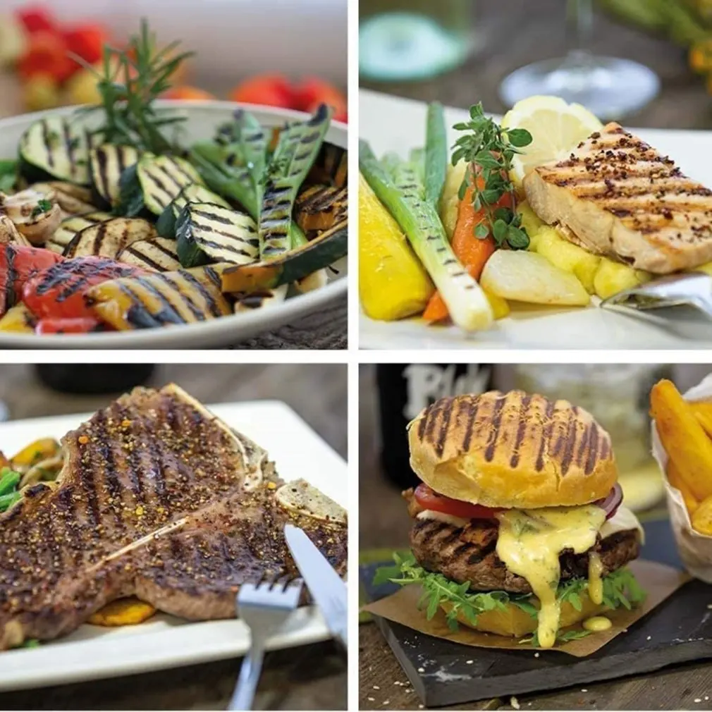 Электрический гриль барбекю домашний машина бездымного мясо сковорода