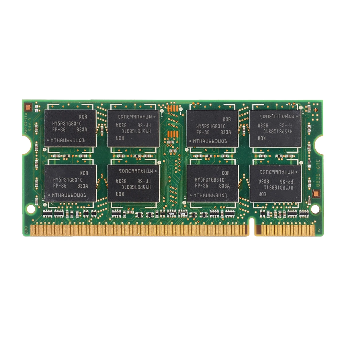 667 МГц 2 Гб DDR2 памяти низкой плотности 200pin ноутбук памяти PC2 5300 ноутбук ram для Dell sony Toshiba 1,8 V CL5