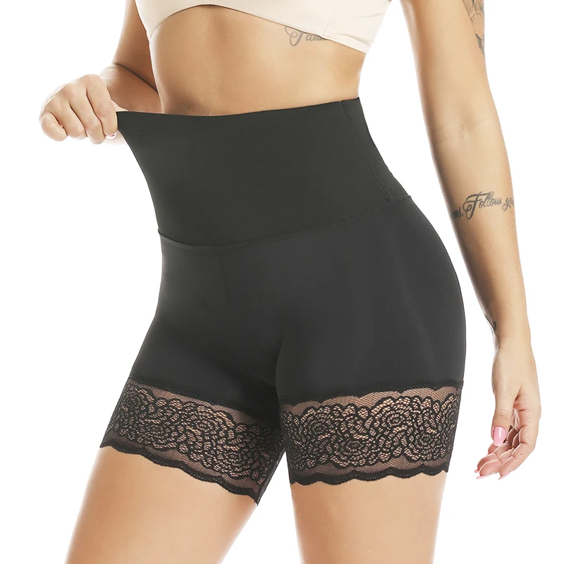 

Plus Size Women Shapewear Waist Trainer Tummy Control Butt Lifter Panties High Waist Short Stomach Slimming Body Shaper