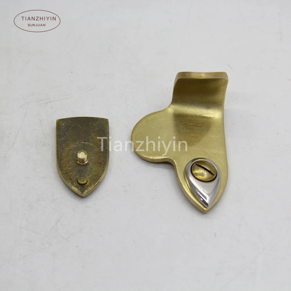 

1set Brass Saxophone Thumb Rest Gold Professional Alto Tenor Saxophone Wind Instruments Accessories