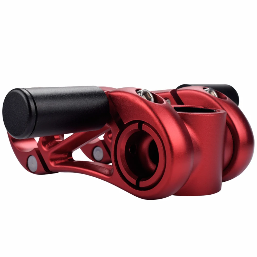 FMFXTR Latest Bicycle Stem Double Adjustable Angle MTB Road mountain Bike Stem Aluminum alloy 6061 for 31.8mm/28.6mm Handlebar
