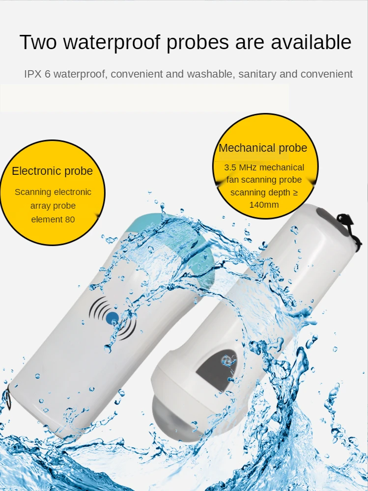 

Wireless Mechanical Veterinary Ultrasound Scanner Portable Pregnancy Test Handheld Ultrasound Machine Pig Sheep animal