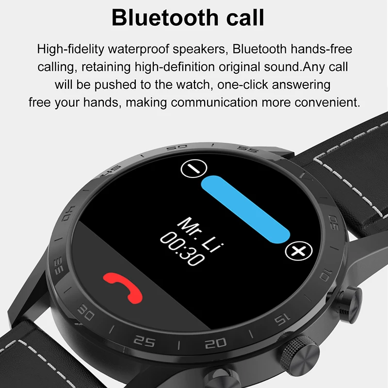 

Ecg+ppg Bluetooth Answer Call Smart Watch Men Full Touch Dial Call Fitness Tracker IP67 Waterproof 4G ROM Smartwatch for women