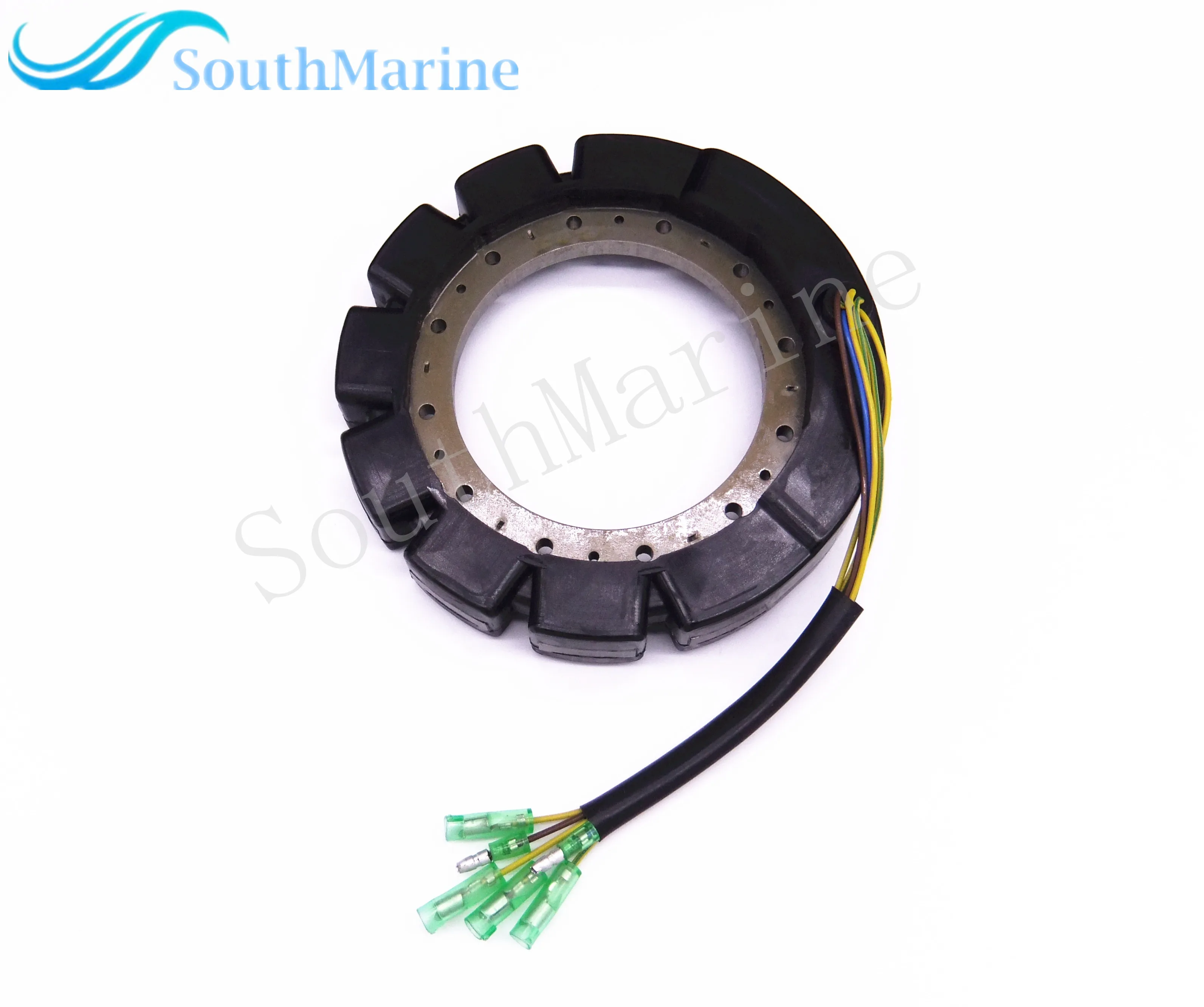Лодочный мотор 65W-85510-00 65W-85510-10 узел статора для подвесной двигатель Yamaha 4-тактный F25 F40
