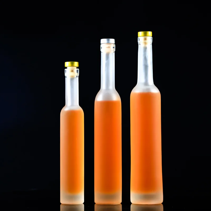 

200-700ml Ice Wine Bottle 10 Multi-Purpose Sealed Cans Frosted Flagon Whisky Vodka Wine Decanter Vint Fruit Wine Utensil
