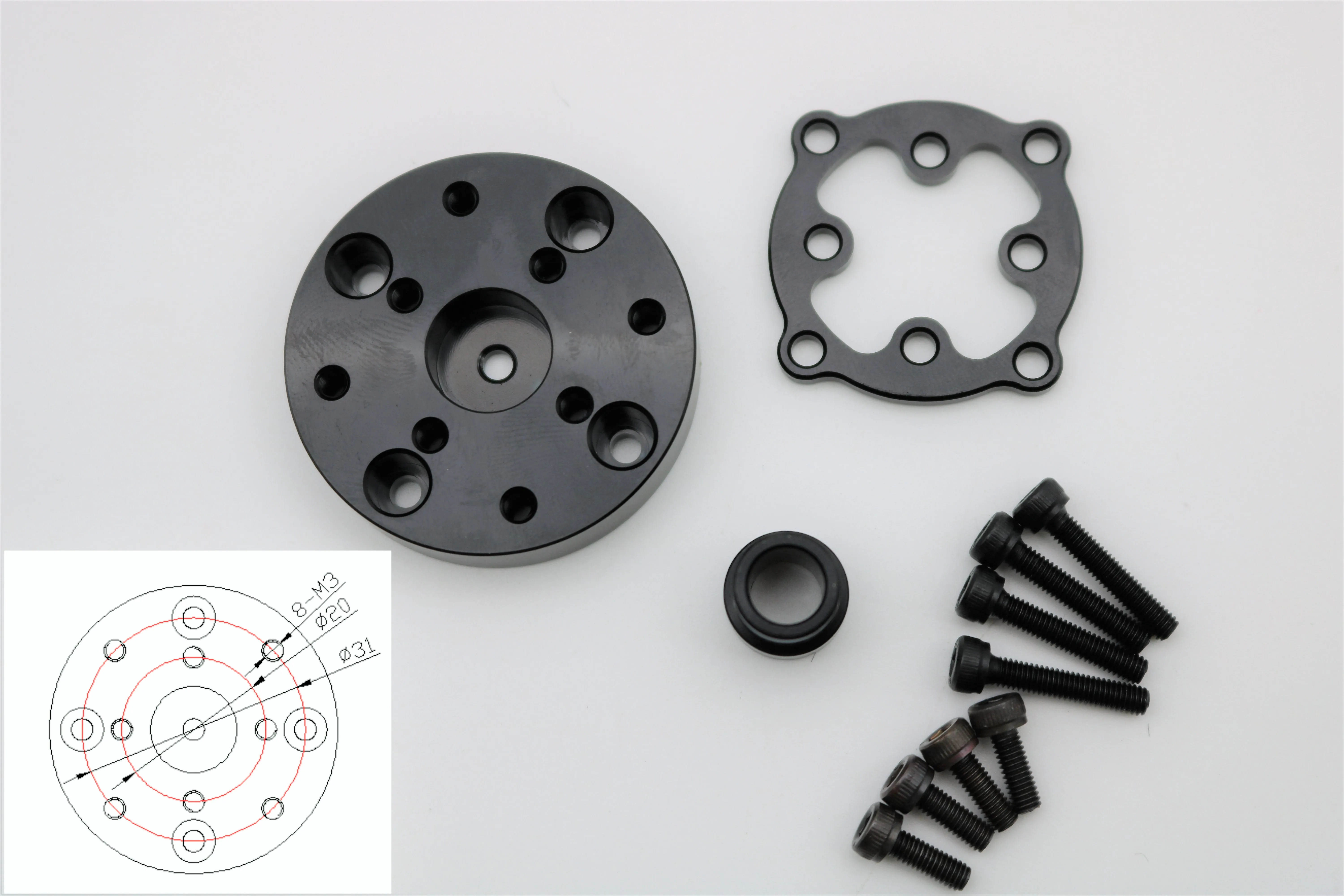 Eaglepower 8318 100 кВ 120 роторный бесщеточный двигатель сельскохозяйственный дрон Q9XL 9235