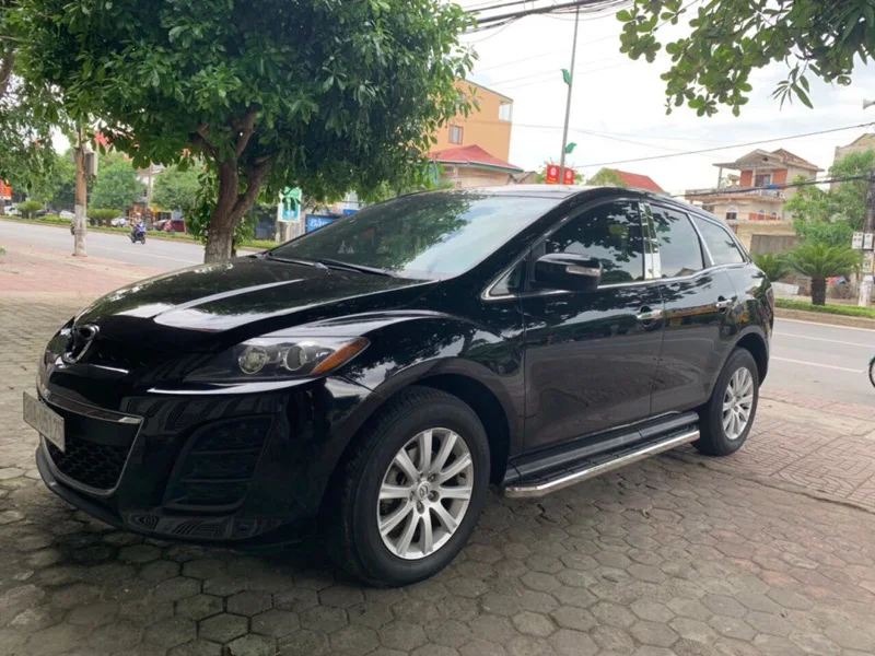 Утолщенная боковая педаль nerf для Mazda CX-7 2007-. Настоящее надежное качество, никогда не жалея о покупке, может выдержать 5 человек