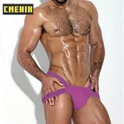 Мужские трусы джоки из мягкого хлопка, желтые Тонги и стринги, сексуальное нижнее белье для мужчин, гей-трусы BS3126, 2019