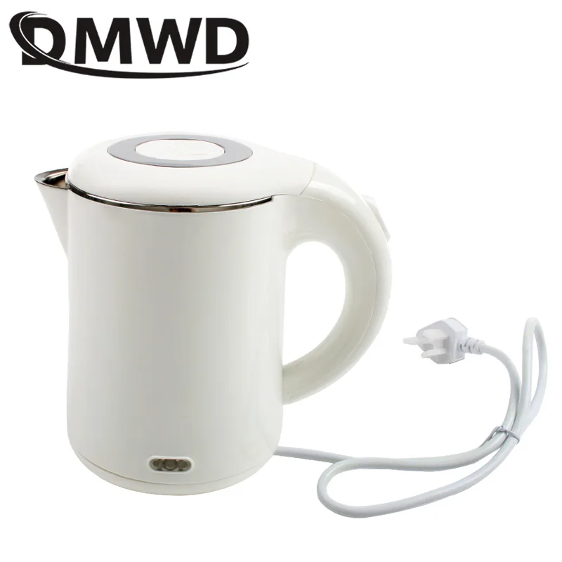 Дорожный Электрический чайник DMWD двухвольтный портативный мини из нержавеющей