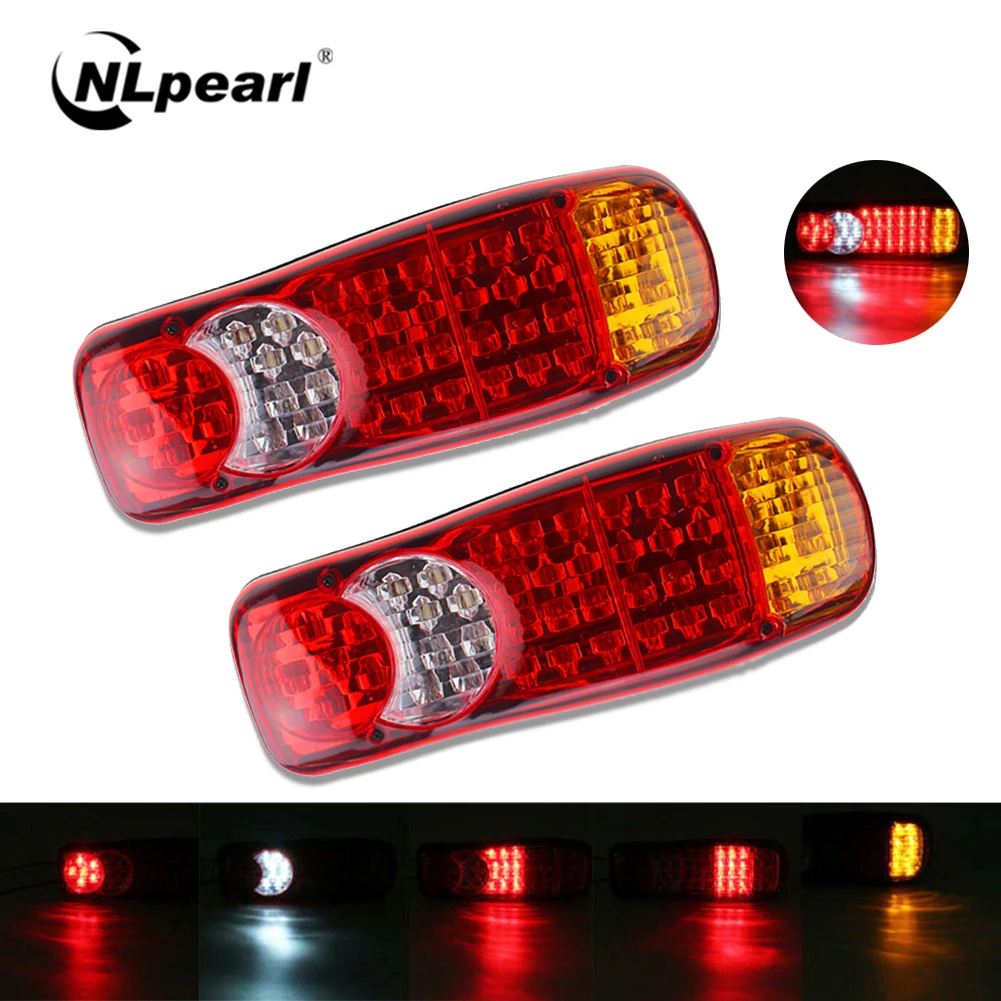 Фасветильник светодиодсветодиодный для грузовиков и автомобилей 2x12 в 24 В |