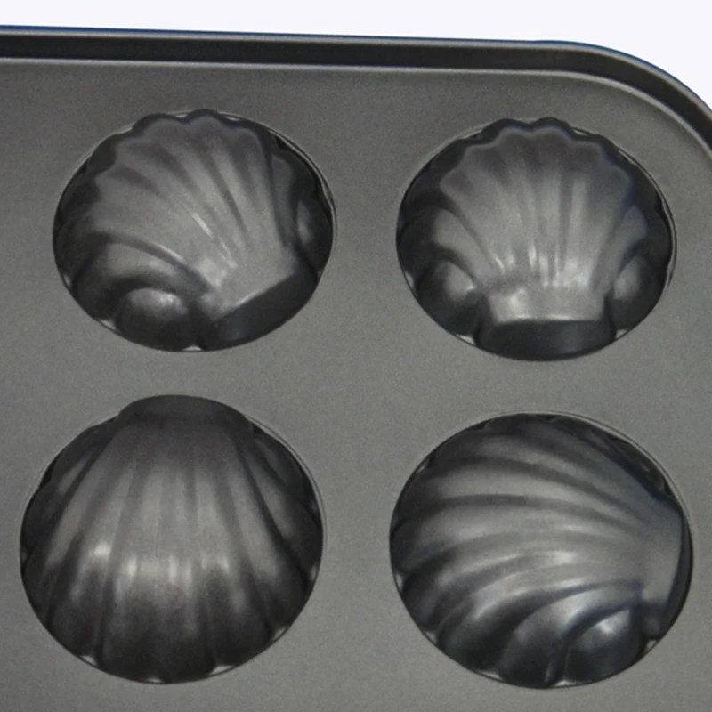 

12 Cups Muffin Cake Mould Pan Bakeware DIY Baking Tools Non-Stick Metal Cupcake Mold Egg Tart Baking Dish