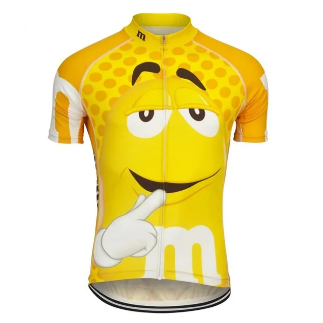 10 SISVIPCartoon забавные Велоспорт Джерси ropa ciclismo Для мужчин с коротким рукавом Велоспорт одежда maillot Открытый велосипед Джерси MTB - Цвет: 10