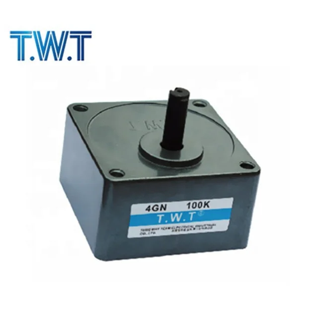 

T.W.T 5IK90GU--YF, 90W 220V380VAC Motor, Induction Motor