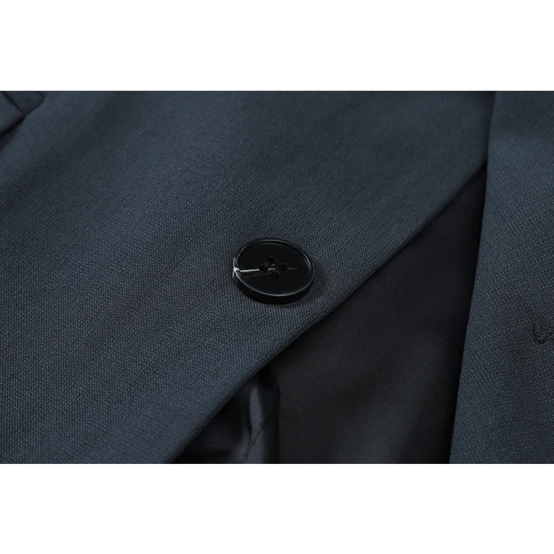 

Fashion Solid Color Lapel Blazer Women Elegant Vintage Casual Single Breasted Female Outerwear Ladies Jackets Blazer Feminino