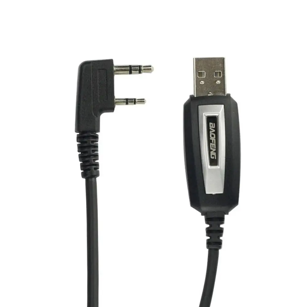 

USB Programming Cable With Driver CD for UV-5R BF-888S UV-82 GT-3 Walkie Talkie Accessories