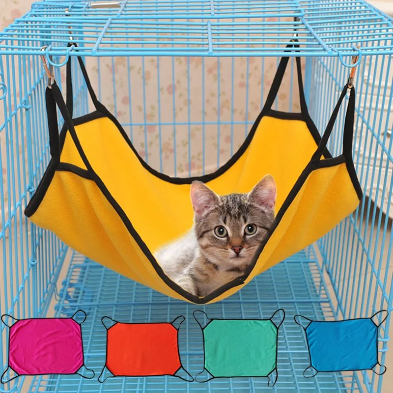 

Подвесная кровать для кошек, подвесная кошачья кровать, корзина для кошек, гобелен, гамак для домашних животных