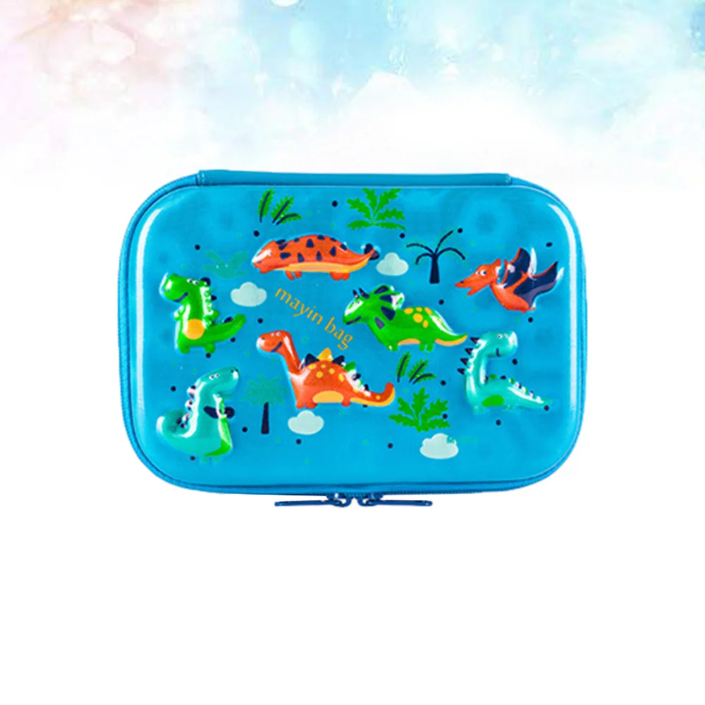 

Fashion Pencil Case EVA Shell Pen Bag Multi-function Pen Box Cartoon Pen Holder Container (The Party Background)