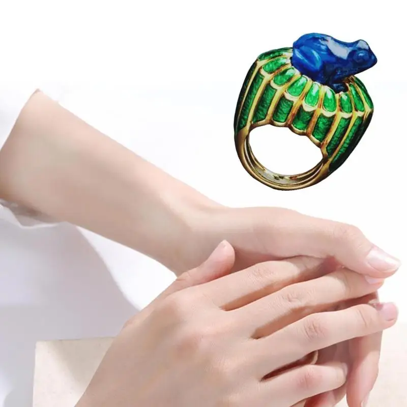 Модные Винтажные обручальные кольца унисекс с зеленым кубическим цирконием и