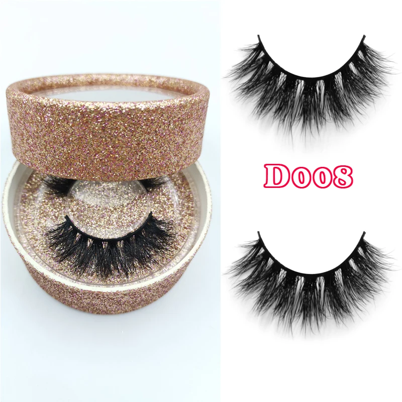 5D норковые ресницы индивидуальная упаковка личный логотип книга натуральные