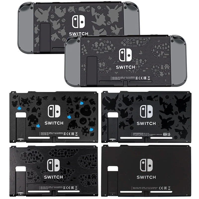 

NEW Hard Custom Plastic Housing Cover Case Shell for Nintendo Switch Console NS Back Replacement Parts