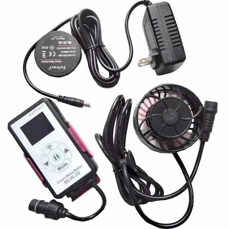 Jebao-bomba de onda inteligente Serie MLW, con controlador de pantalla LCD, Wifi, Bola de onda, acuario marino-4