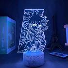 Аниме Danganronpa V3 Nagito Komaeda 3D лампа светодиодная лампа для спальни Декор Детский подарок Детский Светильник манга данганронпа