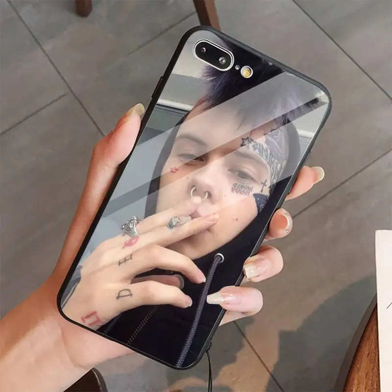 

Dzhizus singer fashion pattern high quality Phone Case shell Tempered glass For iphone 5C 6 6S 7 8 plus X XS XR 11 PRO MAX
