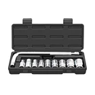 Набор гаечных ключей с трещоткой, Универсальный Набор торцевых ключей Набор инструментов для ремонта автомобиля, инструменты для автомобиля, инструменты для дома, отвертки