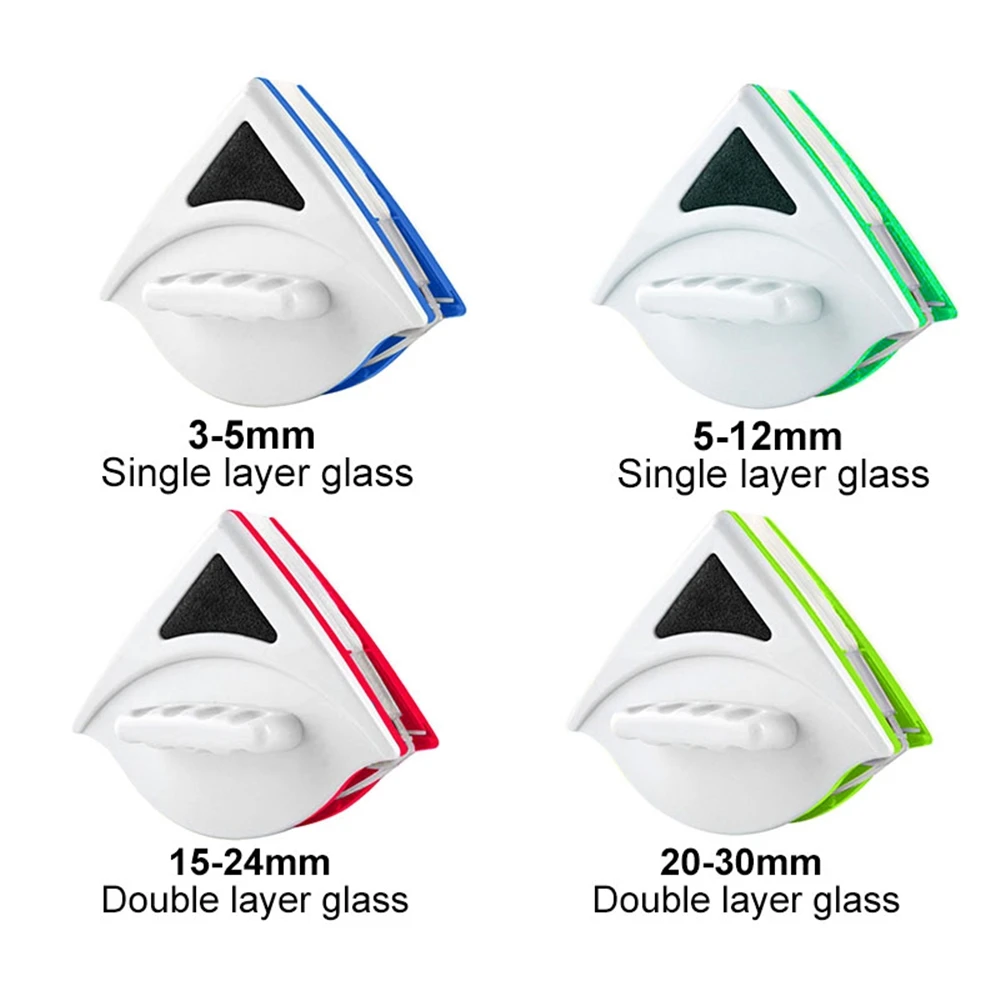 

Double-sided Magnetic Brush for Washing Windows Outside Household Cleaning Tools Glass Wiper Double Side Washer Cleaner