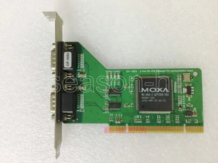 

MOXA CP-102U V2 2 RS232 PCI adatper card