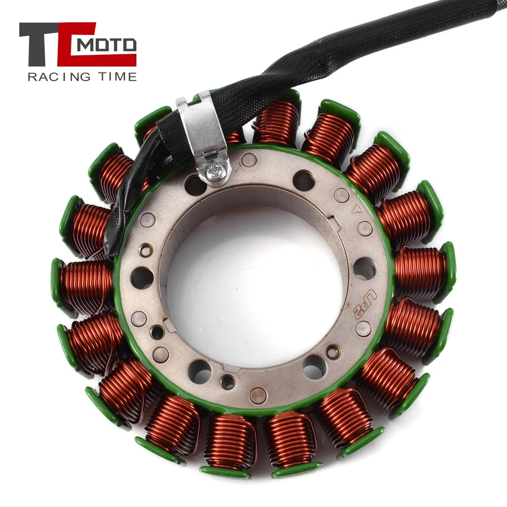 

TCMOTO Motorcycle Engine Generator Magneto Stator Coil For Suzuki VL1500 Intruder 1500 1998-2004 Replace 32101-10F01 32101-10F00